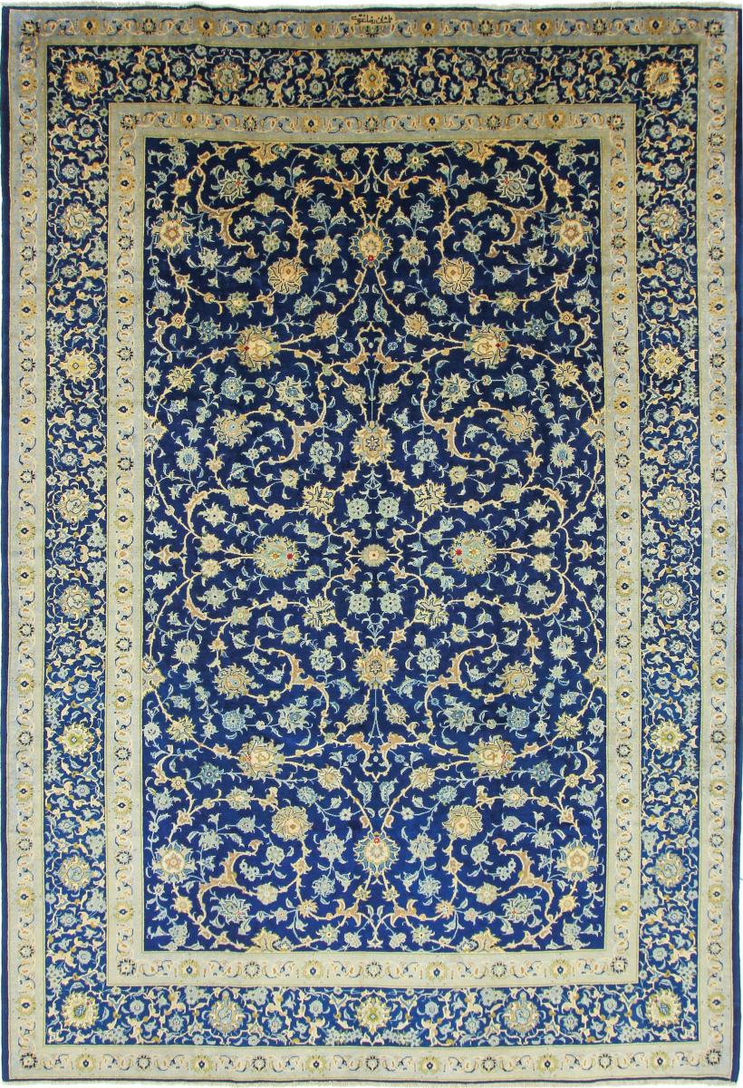 Persian Rug Keshan 325x217 325x217, Persian Rug Knotted by hand