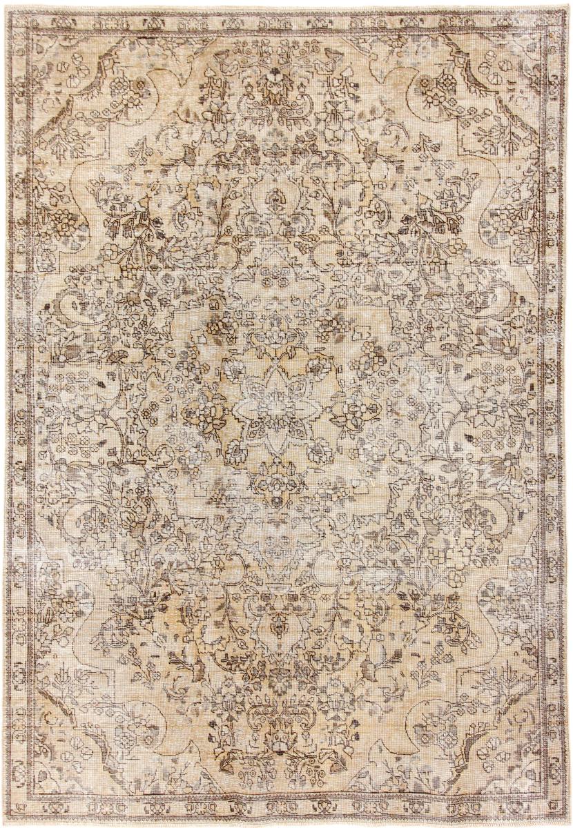 Persian Rug Vintage Heritage 291x196 291x196, Persian Rug Knotted by hand