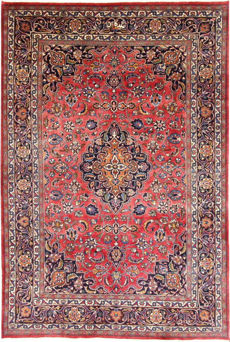 Persian Rug Mashhad 295x199 295x199, Persian Rug Knotted by hand