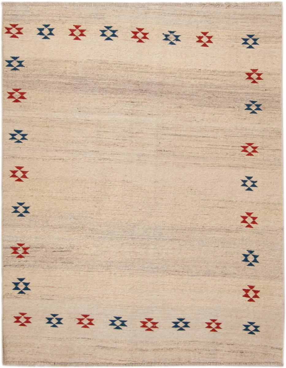 Tapis persan Persan Gabbeh Loribaft 187x149 187x149, Tapis persan Noué à la main