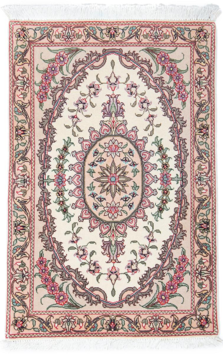 Tapis persan Tabriz 50Raj 91x59 91x59, Tapis persan Noué à la main