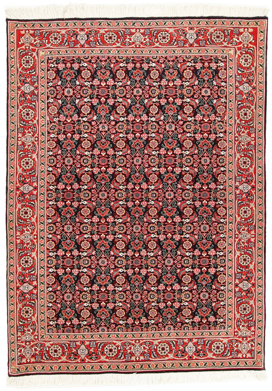 Perzsa szőnyeg Tabriz 50Raj Mahi 150x103 150x103, Perzsa szőnyeg Kézzel csomózva