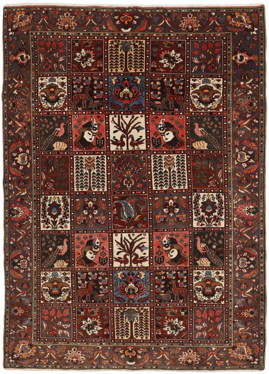 Persian Rug Bakhtiari 304x209 304x209, Persian Rug Knotted by hand