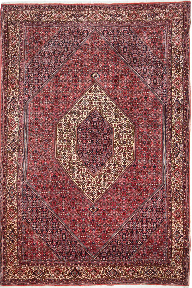 Tapis persan Bidjar Tekab 301x204 301x204, Tapis persan Noué à la main