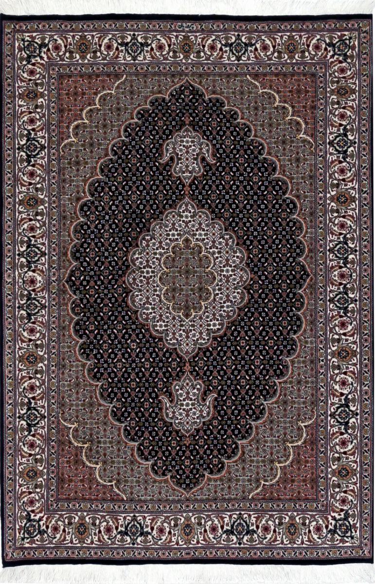 Persian Rug Tabriz Mahi 50Raj 149x102 149x102, Persian Rug Knotted by hand