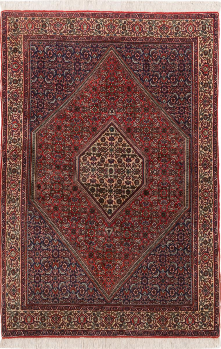 Tapis persan Bidjar 170x117 170x117, Tapis persan Noué à la main