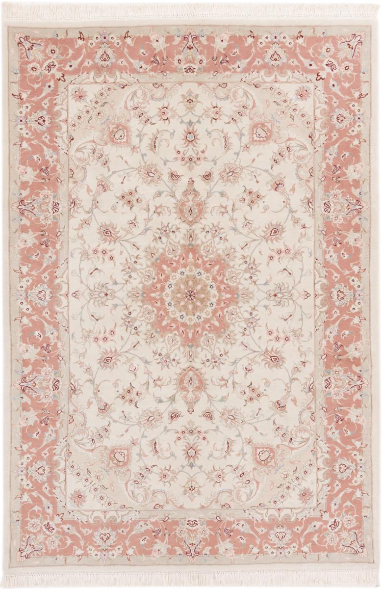 Persian Rug T&auml;briz 203x139 203x139, Persian Rug Knotted by hand