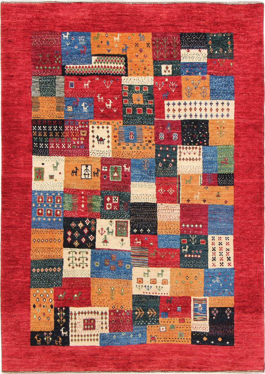  ペルシャ絨毯 ペルシャ ギャッベ ペルシャ ロリbaft Nowbaft 171x123 171x123,  ペルシャ絨毯 手織り