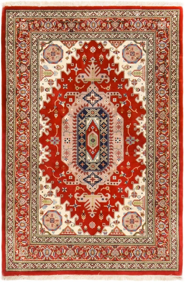 Persian Rug Eilam 6'8"x4'6" 6'8"x4'6", Persian Rug Knotted by hand