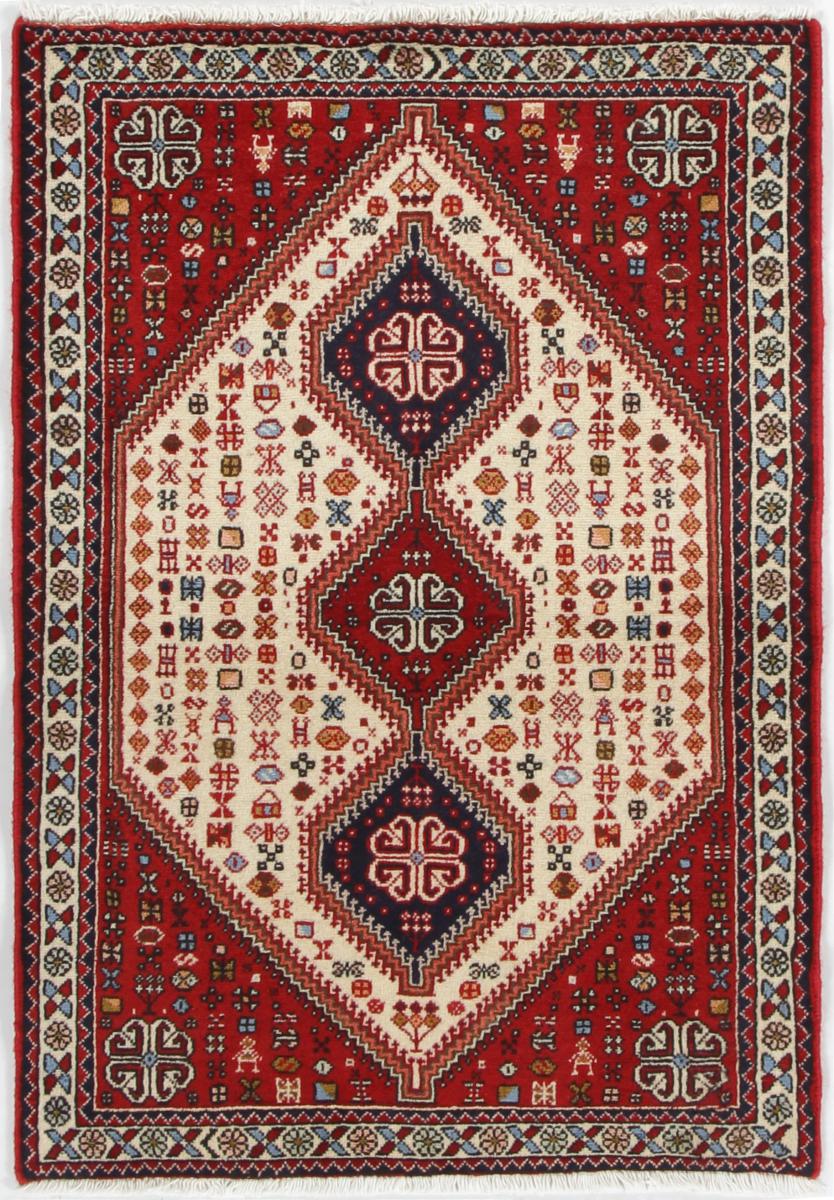 Tapis persan Abadeh 124x75 124x75, Tapis persan Noué à la main