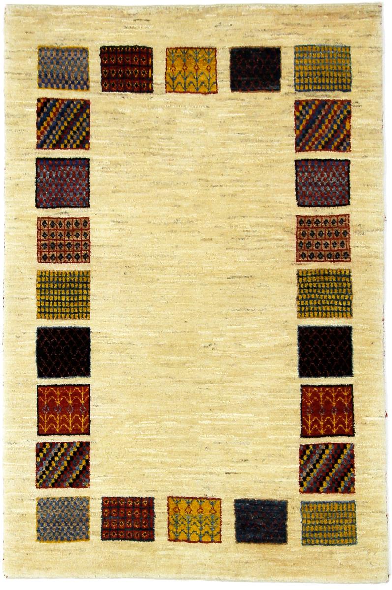 Persialainen matto Persia Gabbeh Loribaft 4'11"x3'3" 4'11"x3'3", Persialainen matto Solmittu käsin