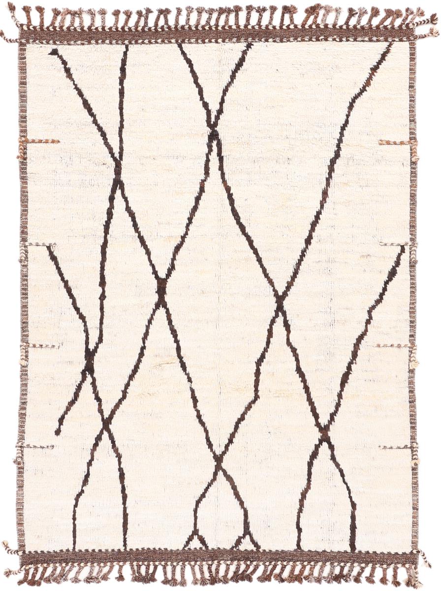 Afgán szőnyeg Berber Maroccan Atlas 8'3"x6'1" 8'3"x6'1", Perzsa szőnyeg Kézzel csomózva