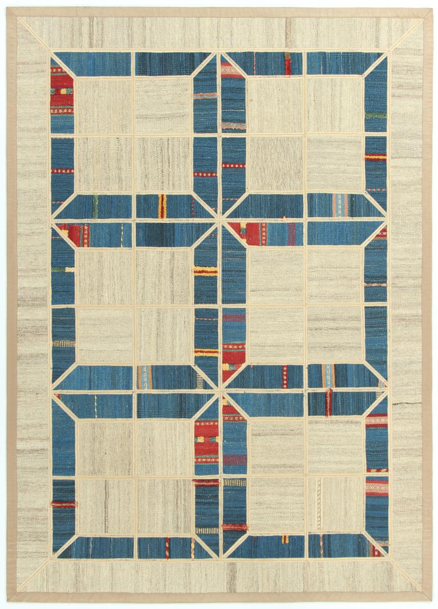 Dywan perski Kilim Patchwork 209x149 209x149, Dywan perski Ręcznie tkane