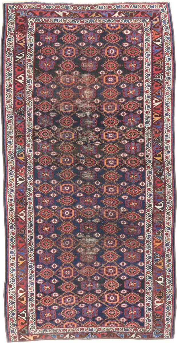 Tapis persan Kordi Ancien 189x131 189x131, Tapis persan Noué à la main