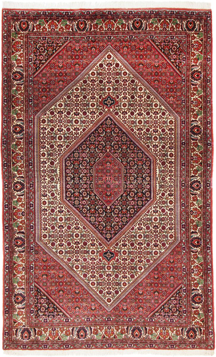Perzsa szőnyeg Bidjar Tekab 8'0"x5'2" 8'0"x5'2", Perzsa szőnyeg Kézzel csomózva