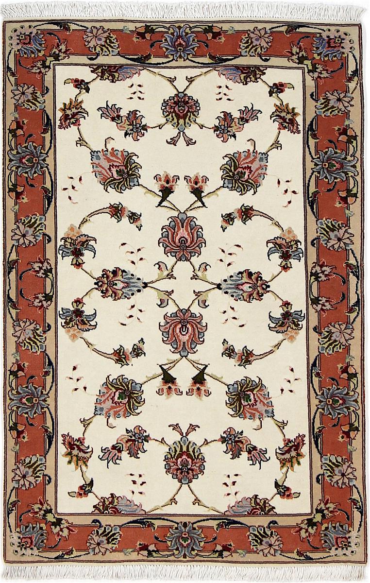 Persialainen matto Tabriz 50Raj 133x95 133x95, Persialainen matto Solmittu käsin