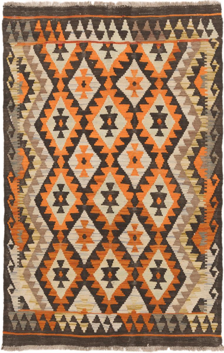 Afghanischer Teppich Kelim Afghan 163x104 163x104, Perserteppich Handgewebt