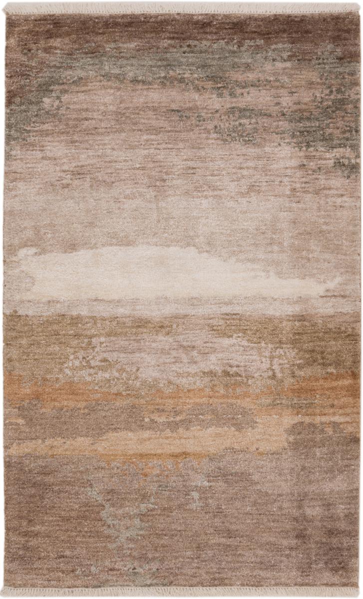Indiaas tapijt Sadraa 168x94 168x94, Perzisch tapijt Handgeknoopte