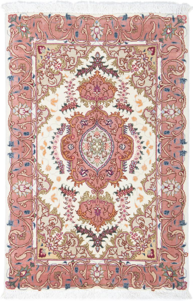 Tapis persan Tabriz 50Raj 88x57 88x57, Tapis persan Noué à la main