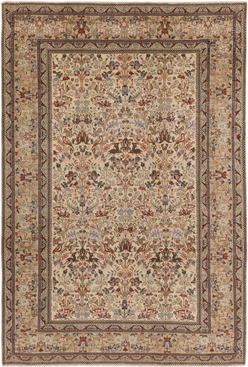 Dywan perski Tabriz Patina 9'6"x6'6" 9'6"x6'6", Dywan perski Ręcznie tkane