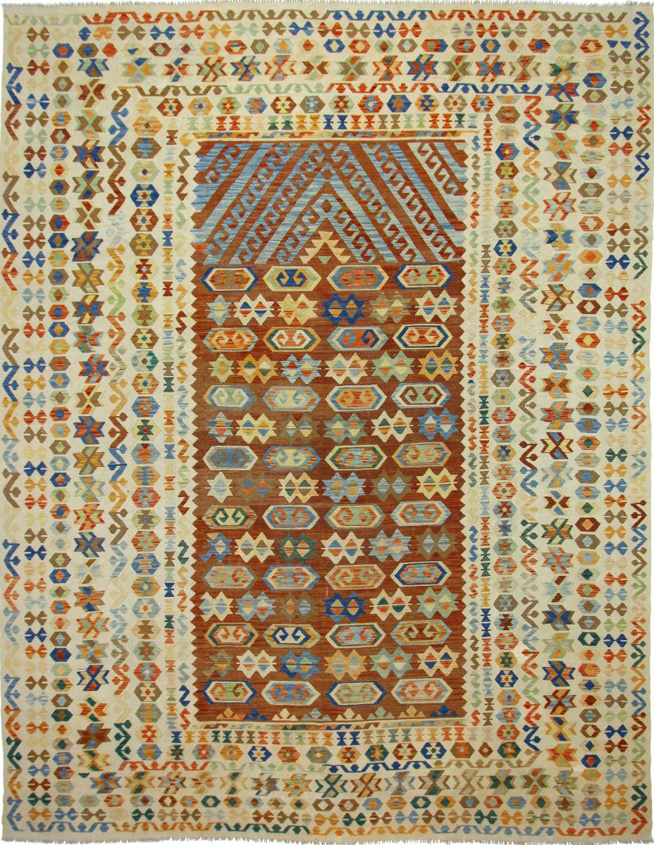 Afghanischer Teppich Kelim Afghan 390x300 390x300, Perserteppich Handgewebt