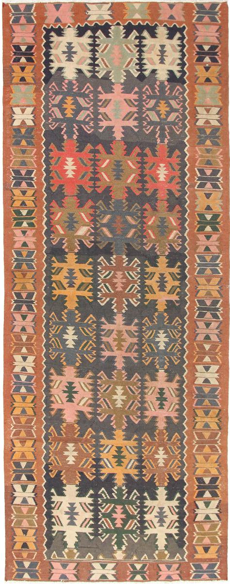 Persian Rug Kilim Fars Azerbaijan Antique 385x153 385x153, Persian Rug Woven by hand