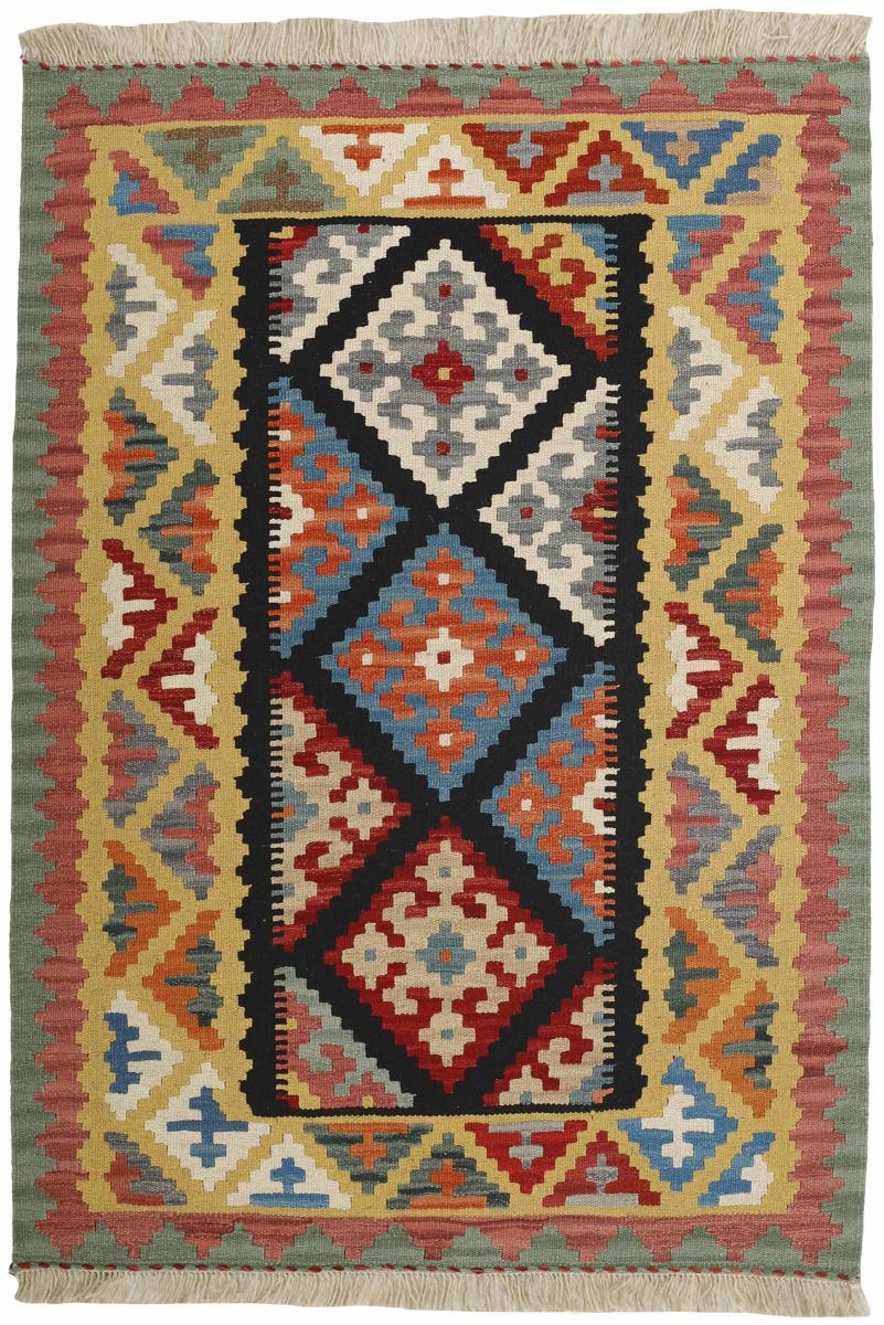 Tapete persa Kilim Fars 153x107 153x107, Tapete persa Tecido à mão