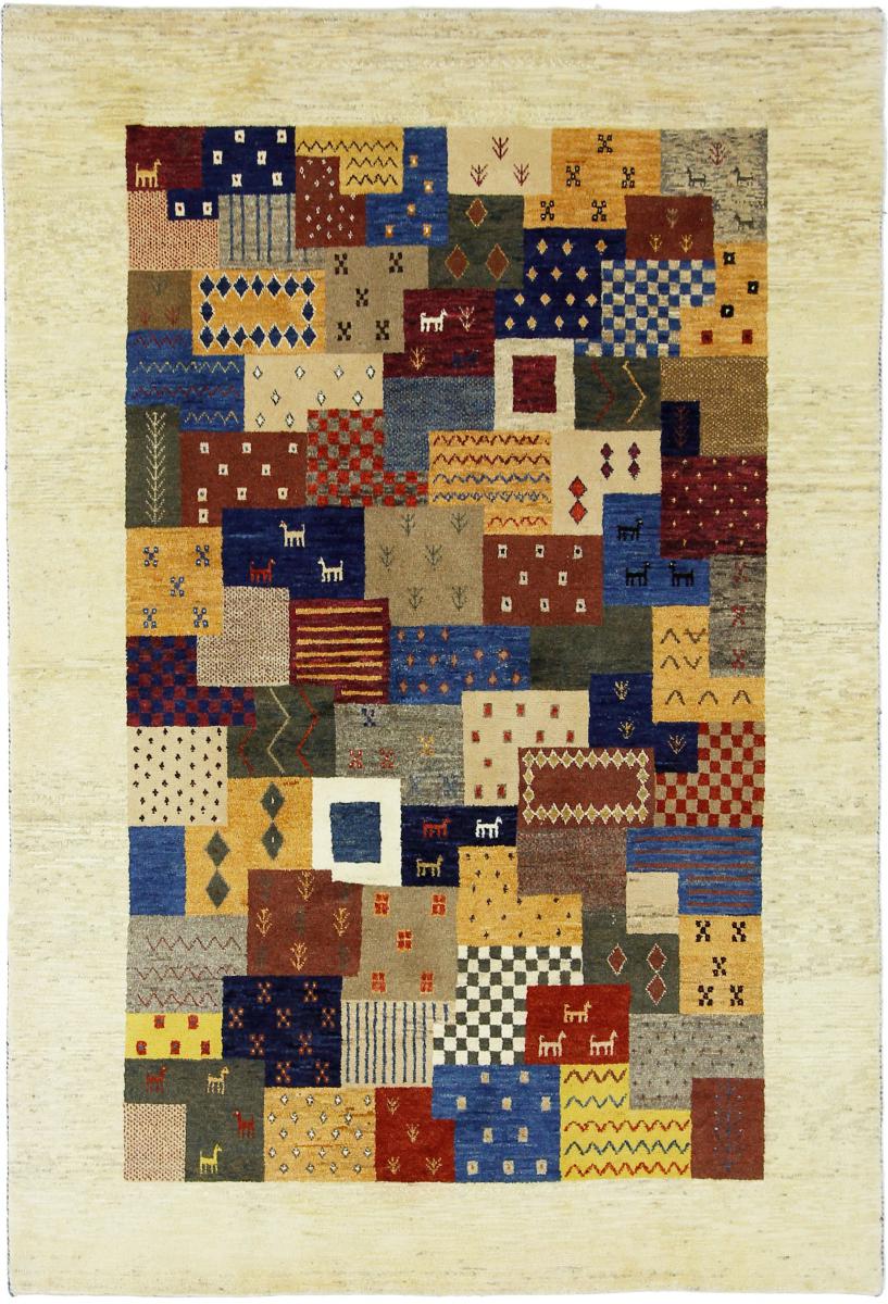  ペルシャ絨毯 ペルシャ ギャッベ ペルシャ ロリbaft 228x153 228x153,  ペルシャ絨毯 手織り