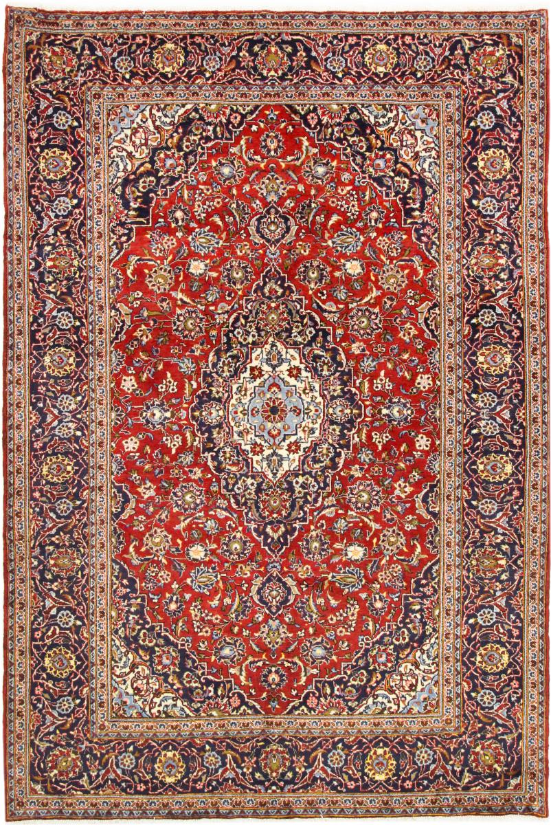 Persian Rug Keshan 310x206 310x206, Persian Rug Knotted by hand