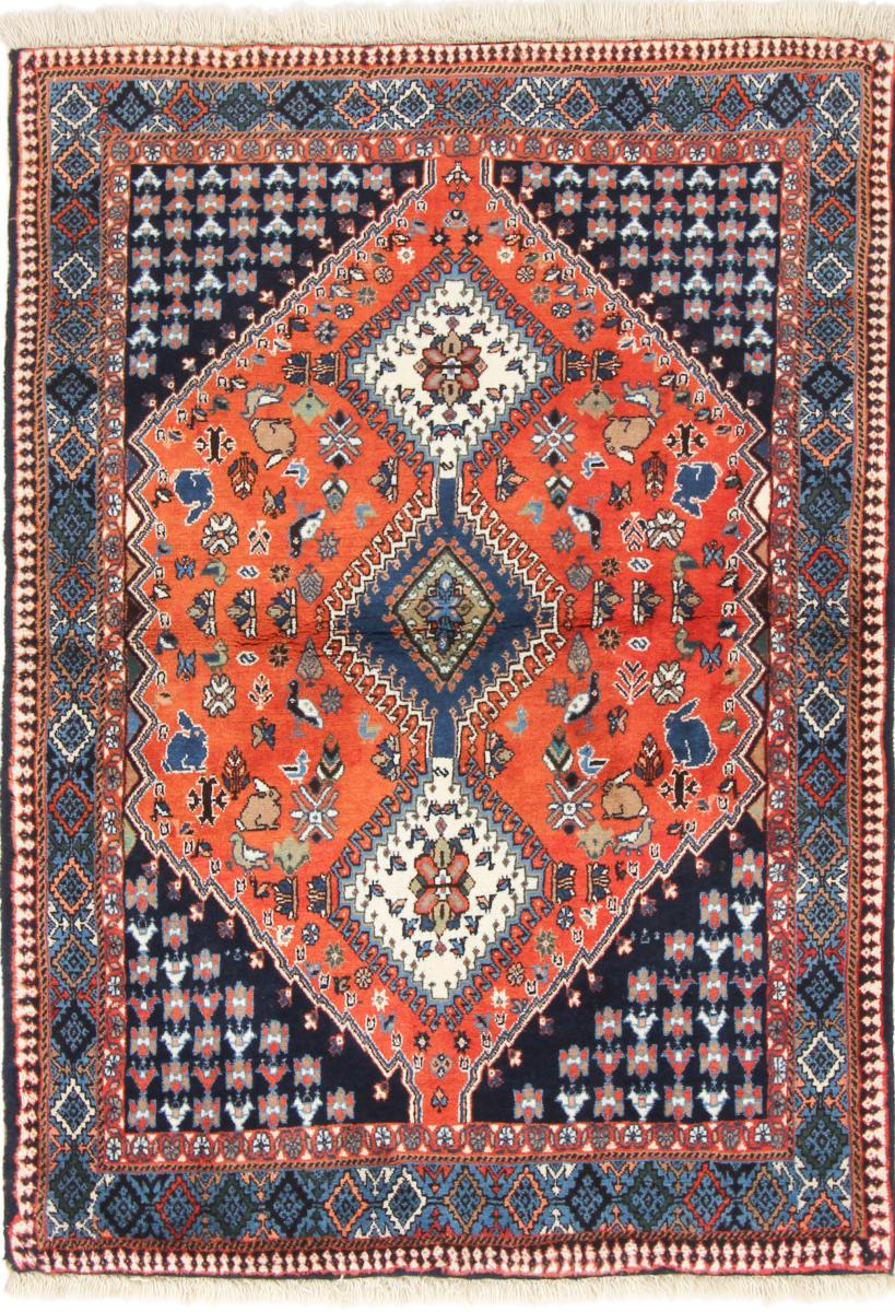 Persian Rug Yalameh 149x105 149x105, Persian Rug Knotted by hand