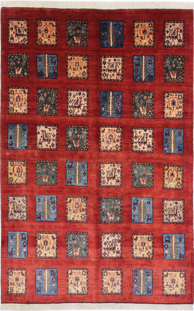 Persialainen matto Azari 8'0"x5'2" 8'0"x5'2", Persialainen matto Solmittu käsin