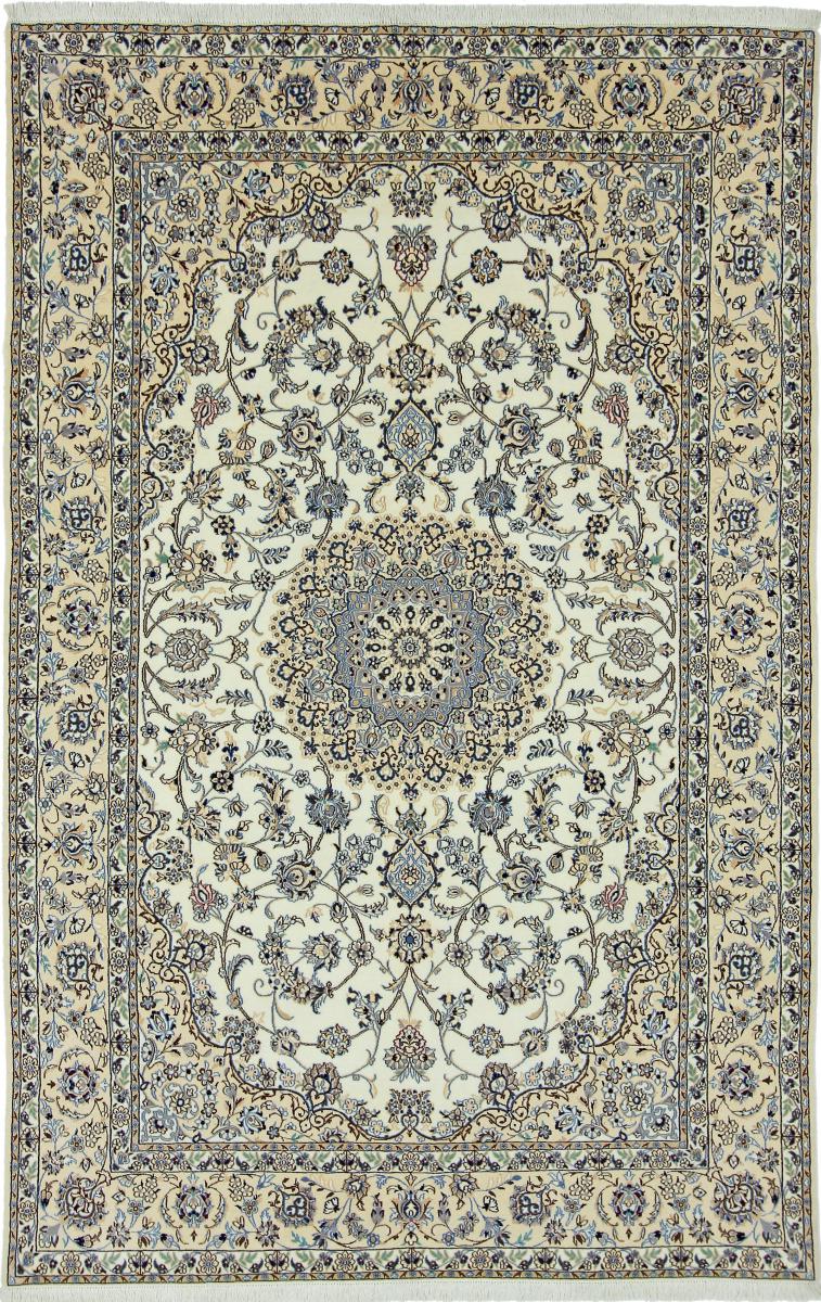 Tapis persan Naïn 9La 312x202 312x202, Tapis persan Noué à la main