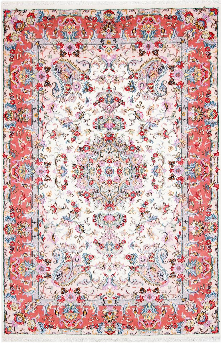 Tappeto persiano Tabriz 300x195 300x195, Tappeto persiano Annodato a mano