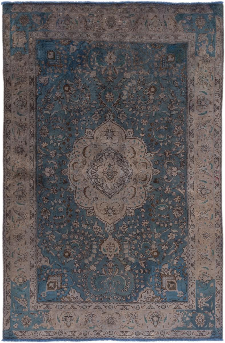 Persian Rug Vintage 295x205 295x205, Persian Rug Knotted by hand