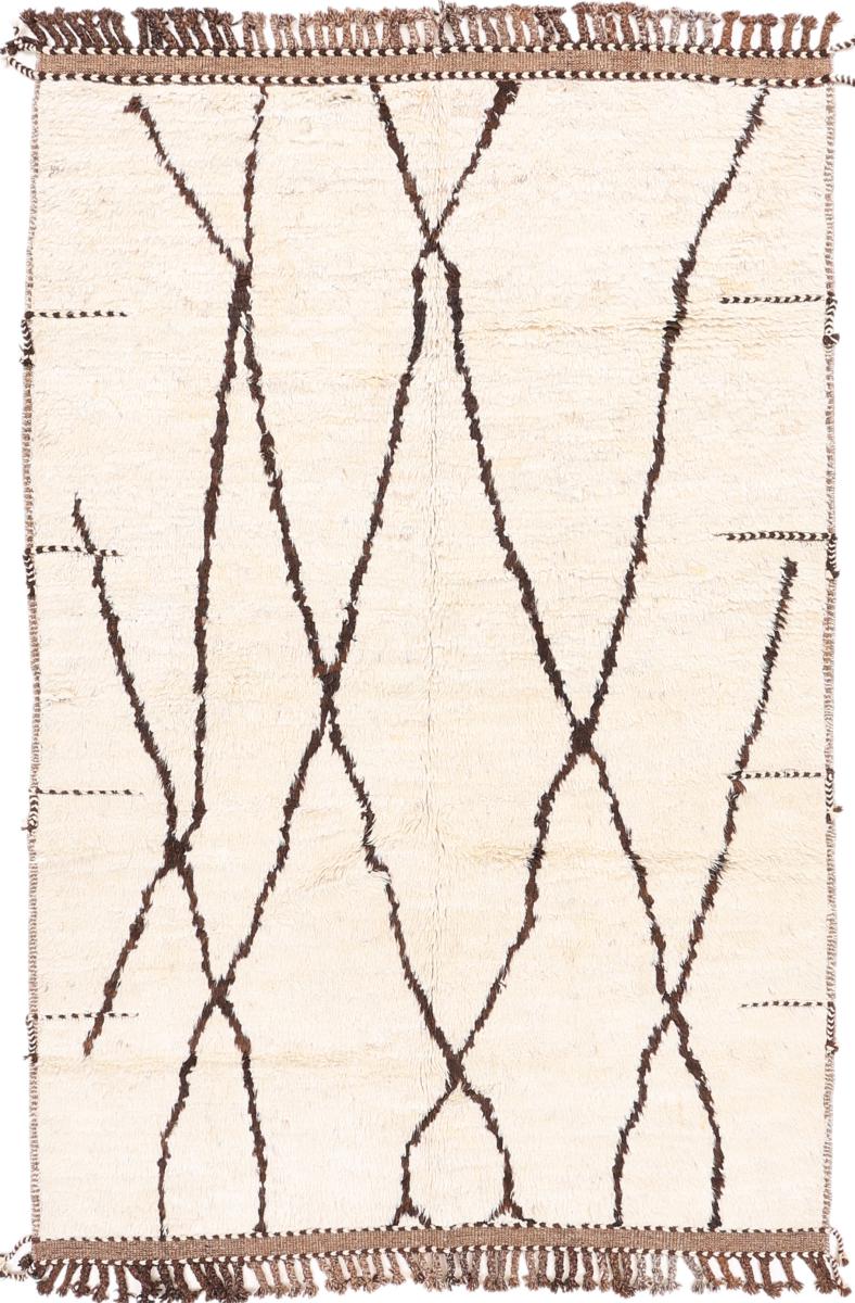アフガンカーペット Berber Maroccan Atlas 265x176 265x176,  ペルシャ絨毯 手織り