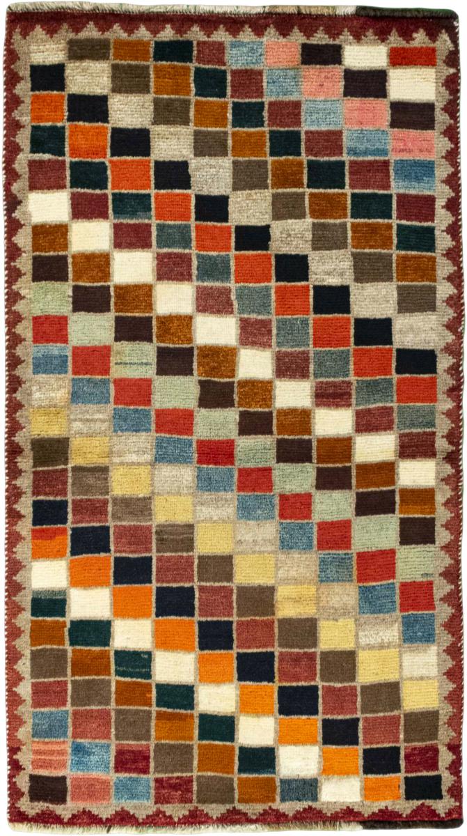 Perzisch tapijt Perzisch Gabbeh 4'8"x2'7" 4'8"x2'7", Perzisch tapijt Handgeknoopte