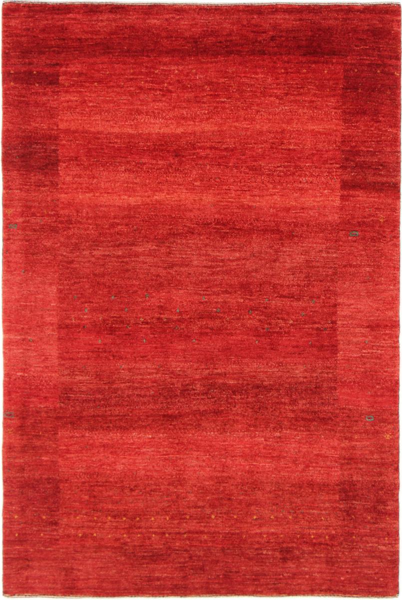 Tapis persan Persan Gabbeh Loribaft Atash 180x119 180x119, Tapis persan Noué à la main