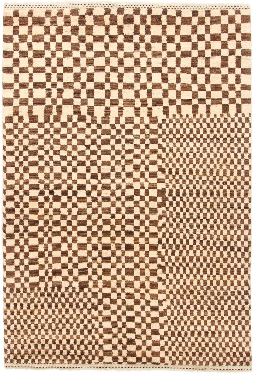 Afghanischer Teppich Berber Maroccan 235x161 235x161, Perserteppich Handgeknüpft