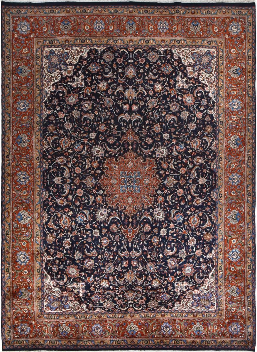  ペルシャ絨毯 Mashhad 13'3"x9'8" 13'3"x9'8",  ペルシャ絨毯 手織り