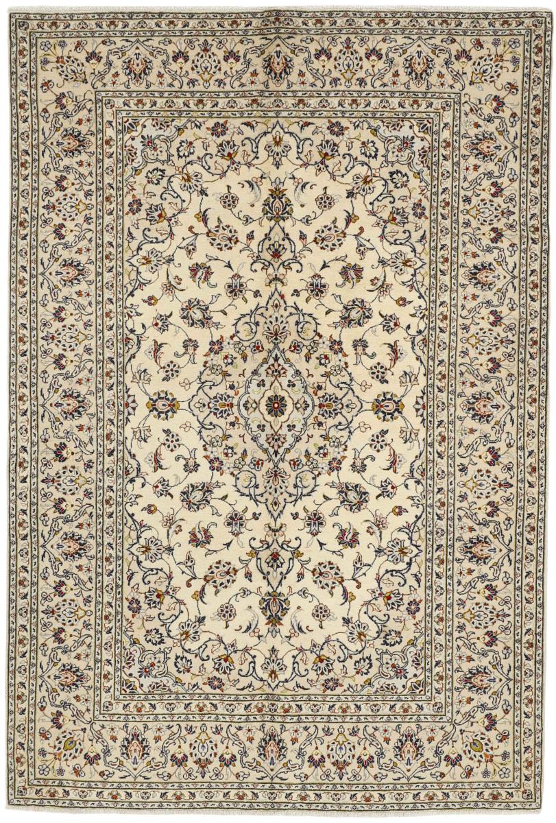 Persian Rug Keshan 291x196 291x196, Persian Rug Knotted by hand
