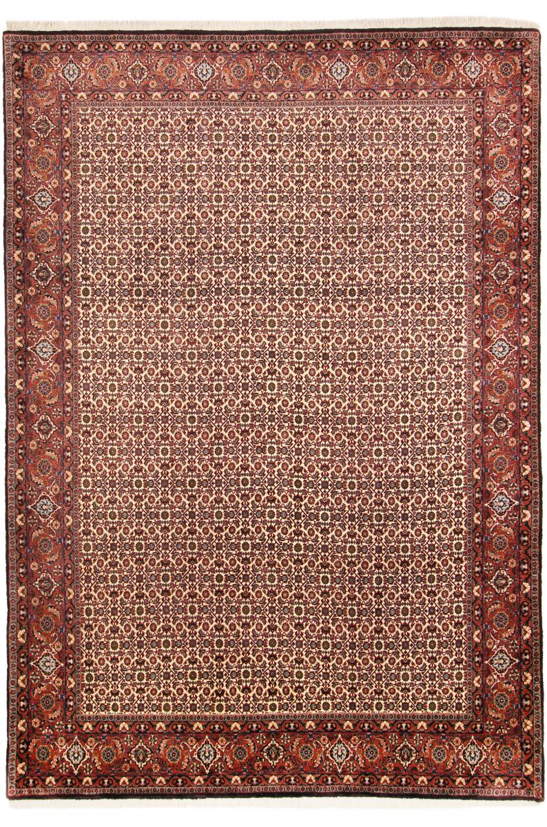  ペルシャ絨毯 ビジャー Tekab 9'9"x6'10" 9'9"x6'10",  ペルシャ絨毯 手織り