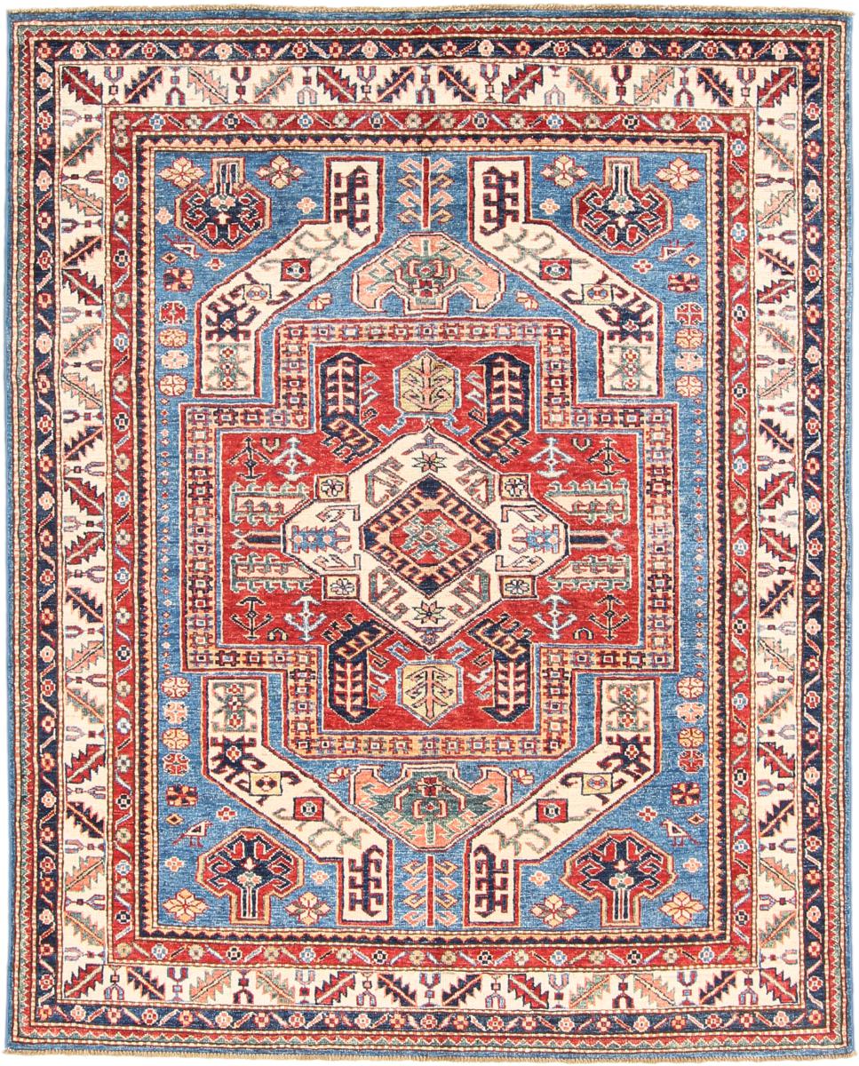 3'4 x 3'4 Oriental Super Kazak Square Rug 