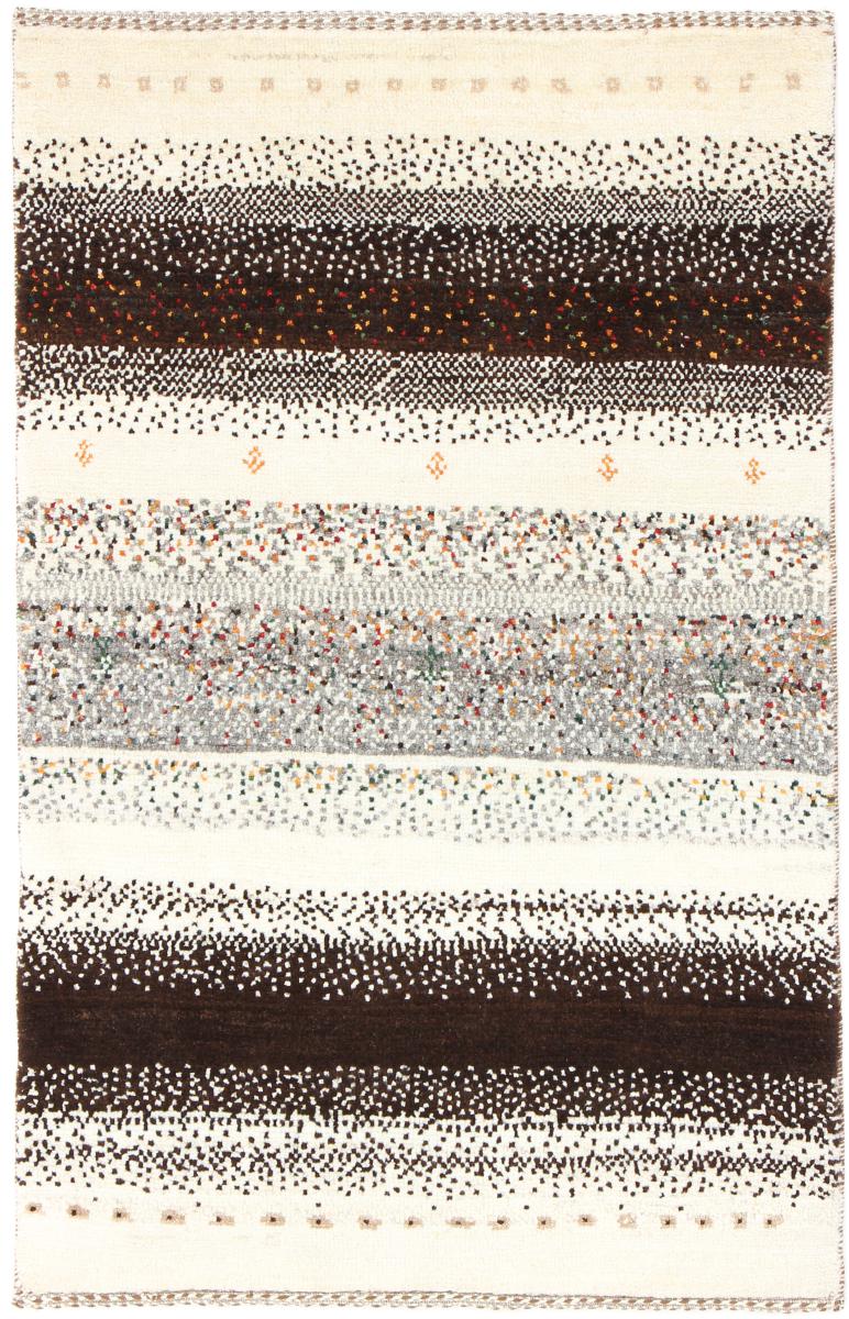 Tapis persan Persan Gabbeh Loribaft Atash 115x73 115x73, Tapis persan Noué à la main