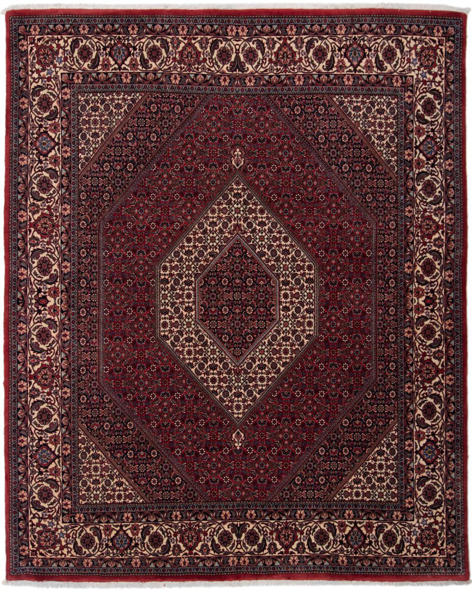 Tapis persan Bidjar 246x201 246x201, Tapis persan Noué à la main