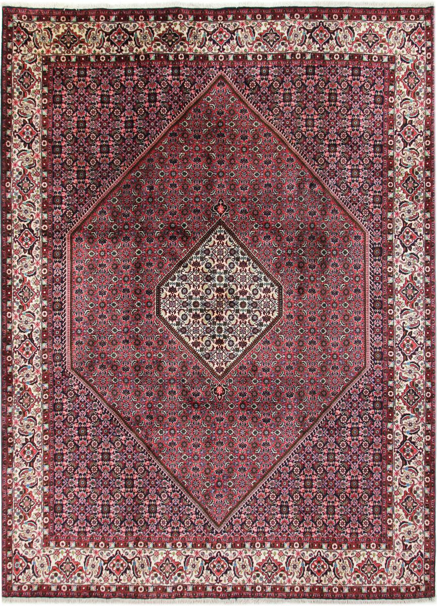 Persian Rug Bidjar 11'5"x8'3" 11'5"x8'3", Persian Rug Knotted by hand