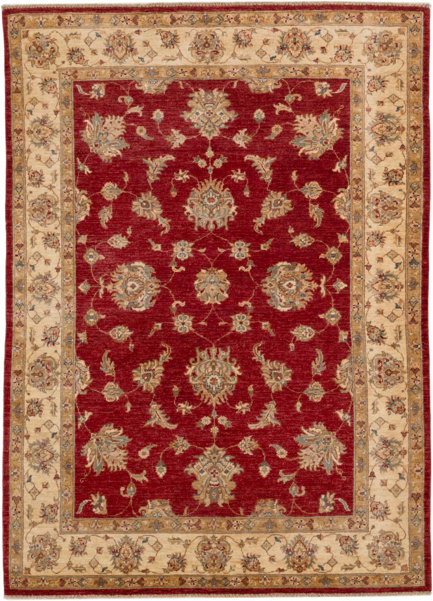 Afghanischer Teppich Ziegler Farahan 203x149 203x149, Perserteppich Handgeknüpft