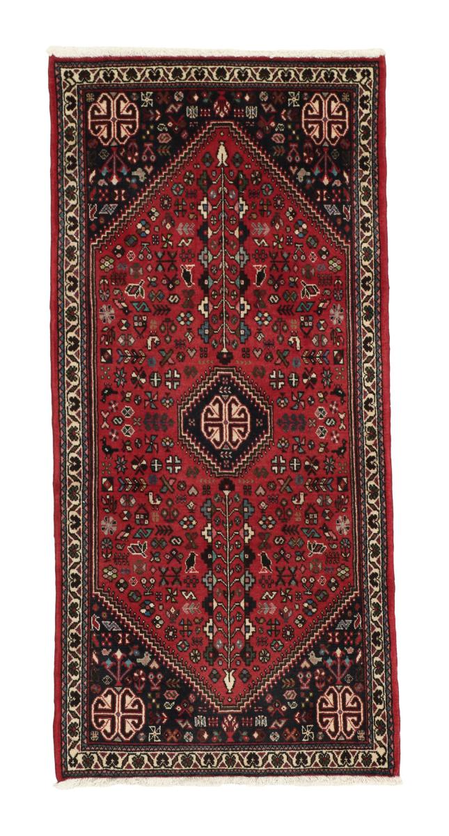 Tapis persan Abadeh 147x69 147x69, Tapis persan Noué à la main