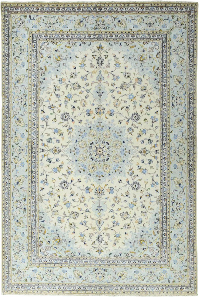 Persian Rug Keshan 294x197 294x197, Persian Rug Knotted by hand