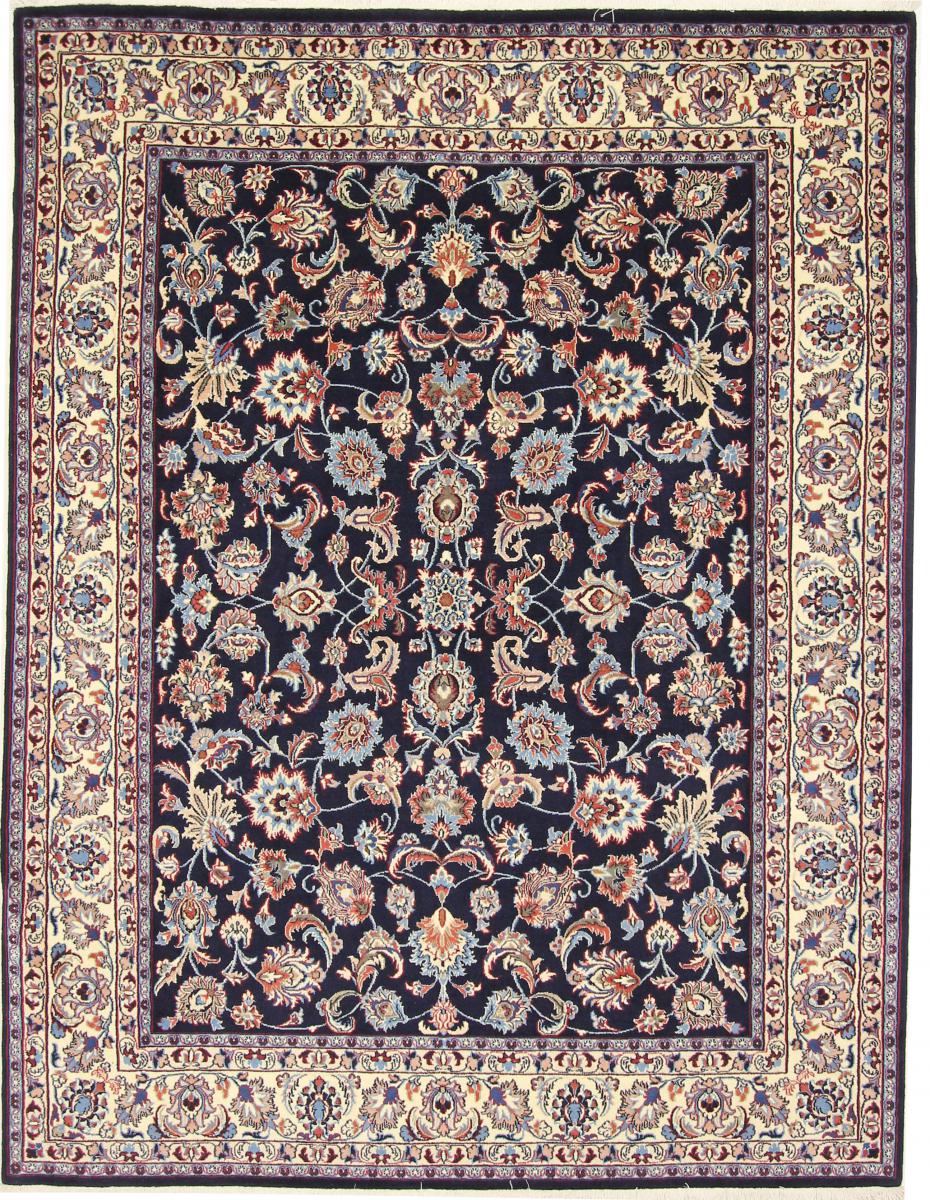Persian Rug Mashad 8'3"x6'5" 8'3"x6'5", Persian Rug Knotted by hand