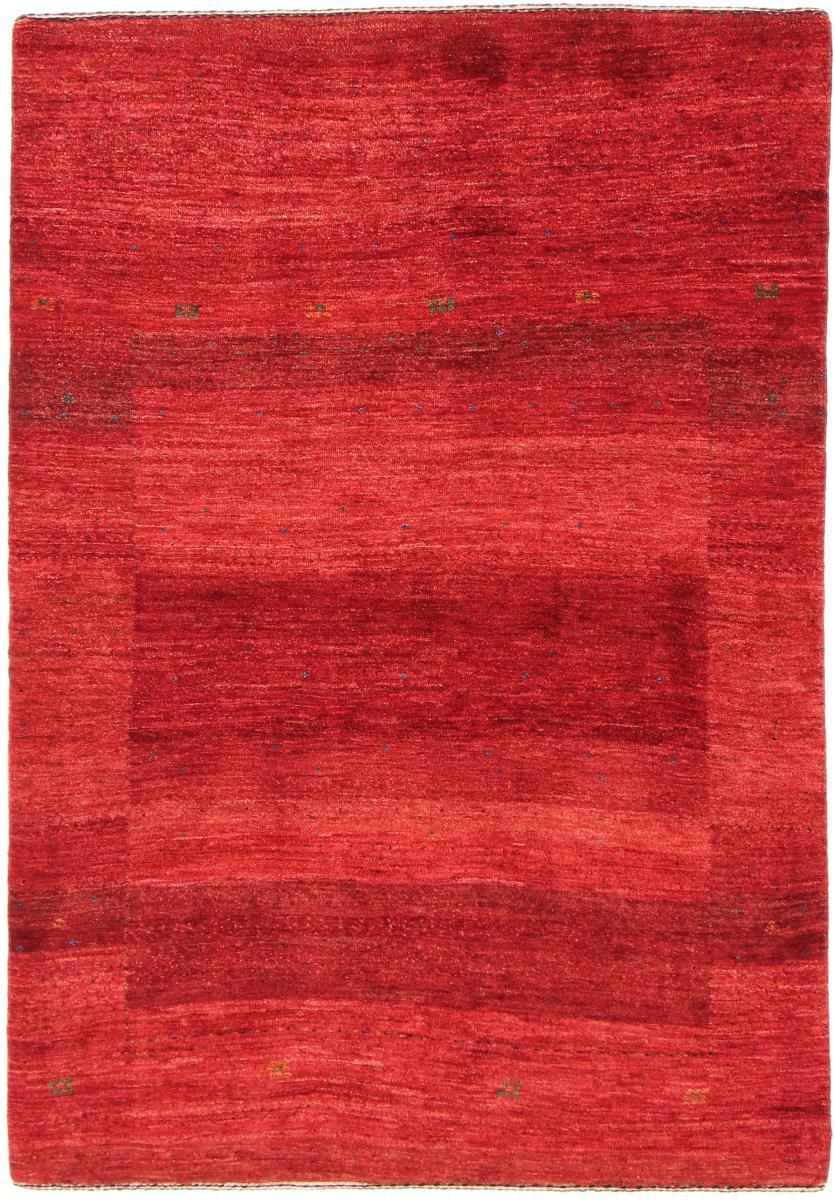 Tapis persan Persan Gabbeh Loribaft Atash 177x124 177x124, Tapis persan Noué à la main